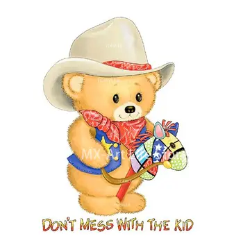 

Cowboy Bear Metal Cutting Dies Lovely Bear Cutting Dies Animal Dies 2020