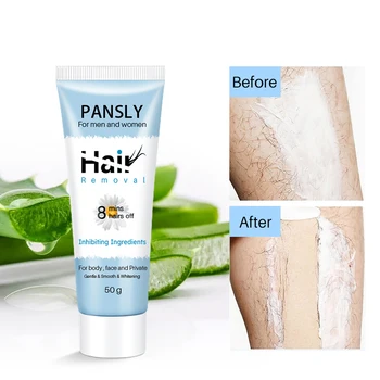 

50ml Semi-permanent Hair Growth Removal Spray Hair Growth Inhibitor Painless Intimate Legs Body Armpit Facial Stop Hair TSLM3