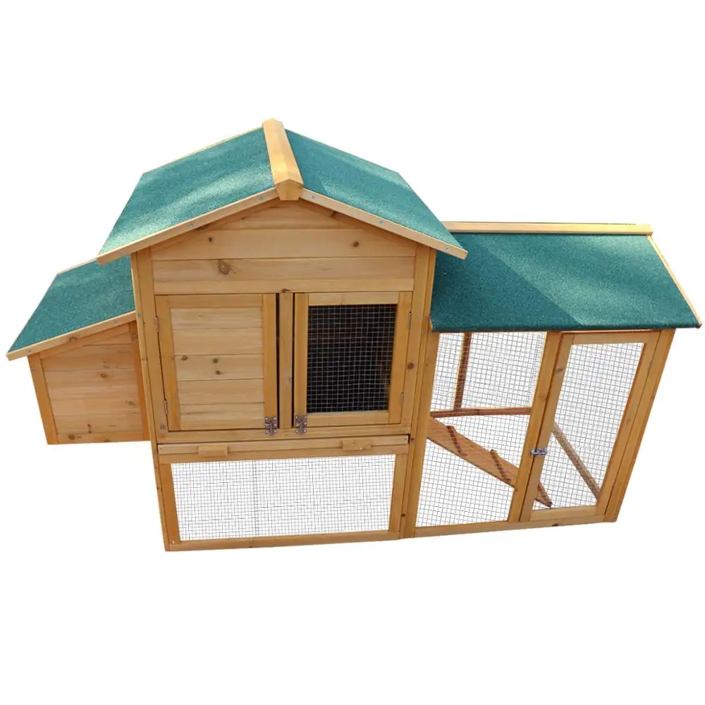 Yardeen poulailler en bois Cage de poule avec porte de