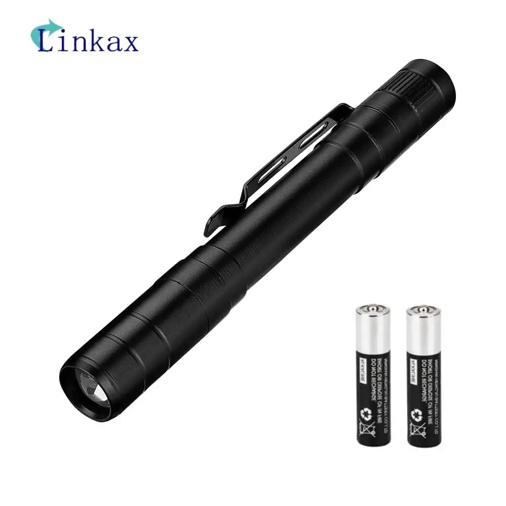 

Mini portable Led Flashlight Battery-Powered Night Walking lighting Car Maintenance Hand Light Tactical Pocket Torch