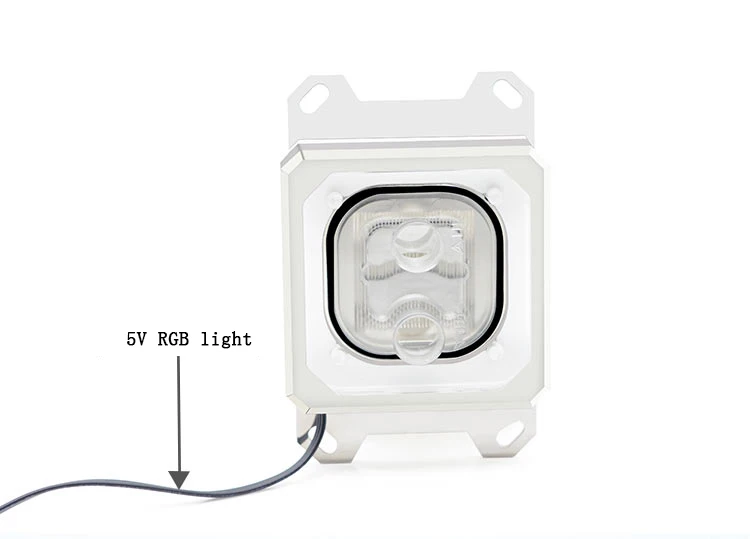 AM3, AM4 processador, radiador, refrigerador, 5V, ARGB, prata, preto, AMD-PK5E