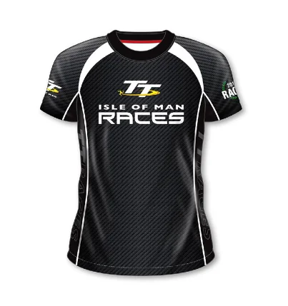 MOTO TT racing ISLE OF Mens Youth Black/Hi-Vis Element футболка для мотогонок Shocker Dirt Bike Джерси MX ATV футболка «Мотокросс»
