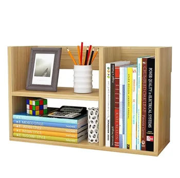 

Bookcase Desk Students Use Simple Book Shelf Small Bookcase Bookshelf Dormitory Office Desktop Mini Receive Frame