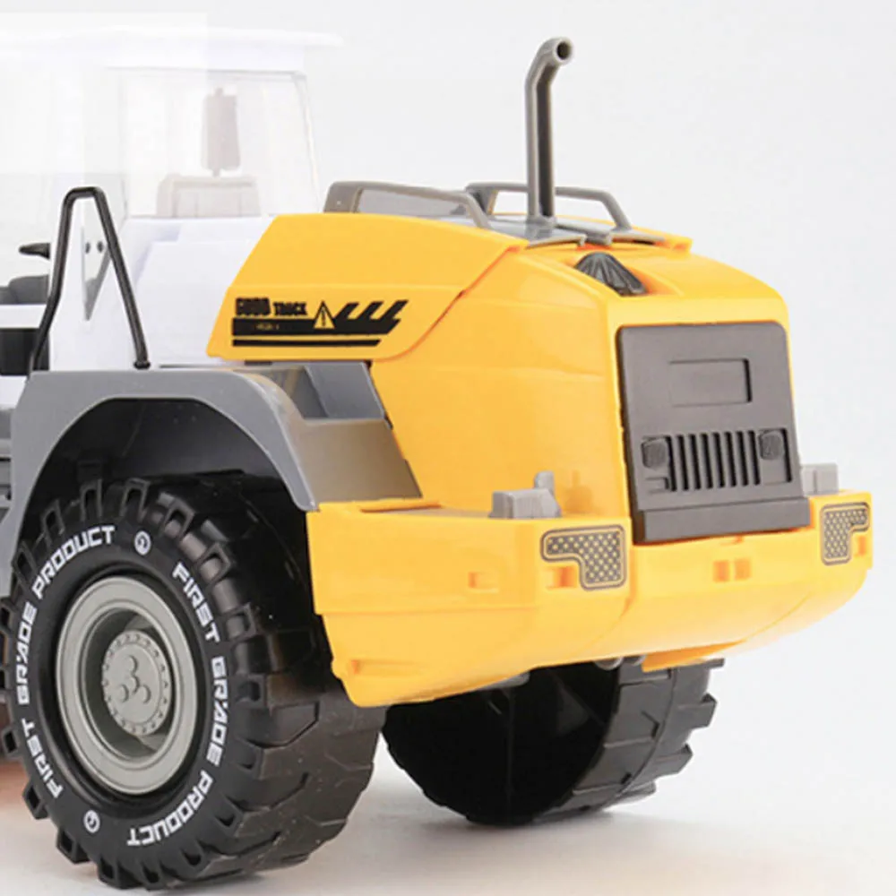 Игрушка-симулятор RC роуд роллер грузовик игрушки Детские Мальчики Грузовик пляжные игрушки Строительная игрушка Инженерная модель детский автомобиль J75
