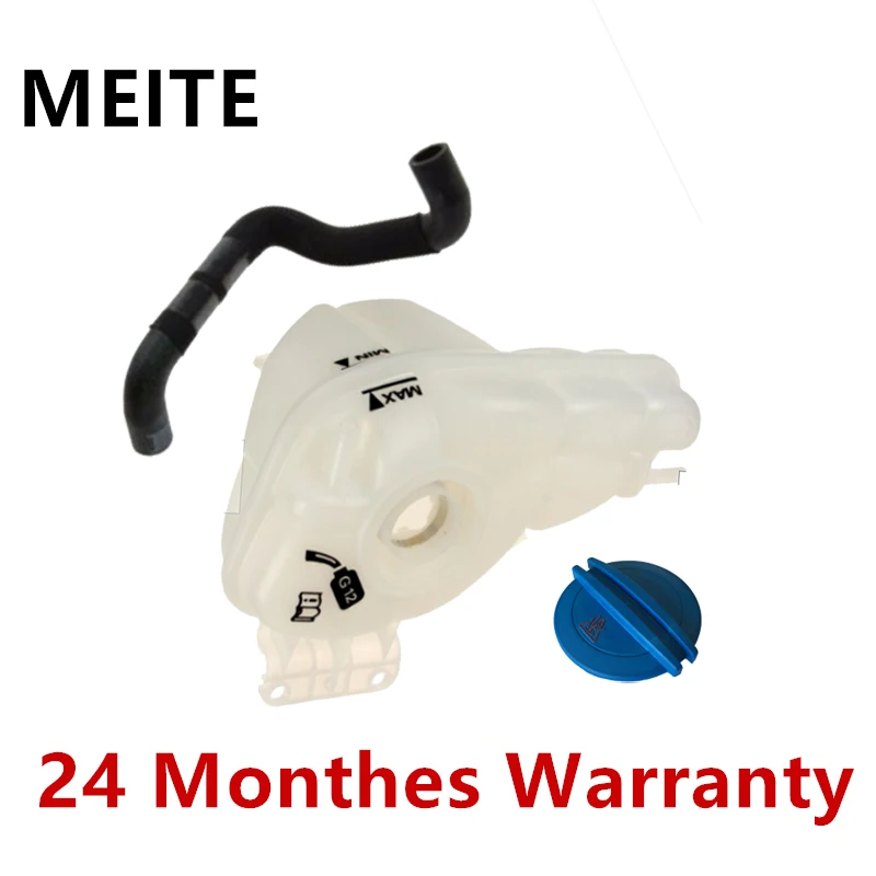 Coolant Expansion Tank +Sensor Radiator Overflow Reservoir Bottle+Cap+Pipe For Audi A8 Quattro 4E0121403G 4E0121403 8E0121321 | Автомобили