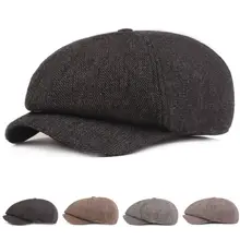 Brand New Mens Newsboy Gatsby Warm Cap Ivy Baker Golf Flat Cabbie Beret Driver Hat Caps UK
