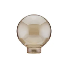 87557 Glas Globe 60 Minihalogen Gold
