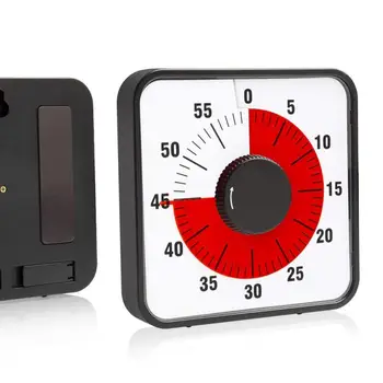 

Kitchen 7.5'' 60-Minute Mechanical Visual Timer for Cooking Meeting Facial Kitchen Timers Kitchen Tools