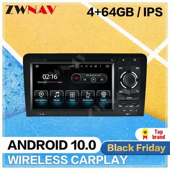 

Android 10 screen Car Multimedia Player for Audi A3 2003-2011 2 din car GPS navigation auto Radio Stereo Audio Player head unit