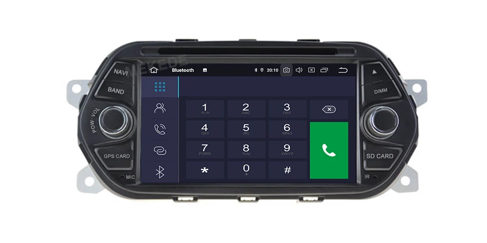 Android 9,0 4+ 64G Автомобильная dvd-навигационная система плеер для Fiat Tipo EGEA- 8 Восьмиядерный wifi BT Радио стерео Поддержка DVR dab
