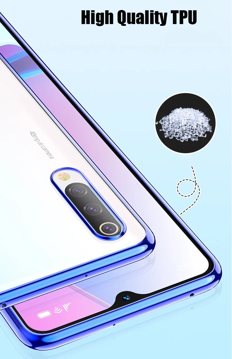 Роскошный чехол с 3D лазерным покрытием для Xiao mi 9 mi 9 SE 9T Pro mi A3 Lite Red mi Note 8 7 K20 Pro 7A 8A прозрачный мягкий чехол из ТПУ