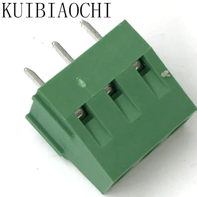 200 шт./лот KF128 3P DG128 5 00 мм 300 В 10A шаг разъем pcb винт Клеммная колодка Разъем