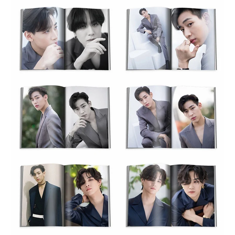 GOT7 подарок имя мое альбом Фотокнига Мода GOT7 Мини Фотоальбом Фотокарта вентиляторы сувенир подарки