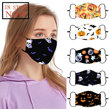 

Adult Men And Women Printed Outdoor Anti-dust Double-layer Mask Reusable Mouth Masks Fashion Face Cover Mascarilla Reutilizable