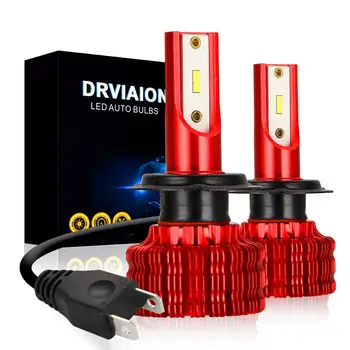 

2x Led H7 H11 Headlight for Toyota Kia Nissan Opel Auto Lamp Bulb Car Led Light H4 9005 9006 HB3 HB4 H1 CANBUS No Radio Noise