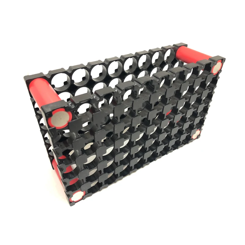 

Держатель для батарей MasterFire 6*10 18650 15 шт./лот, разделительный кронштейн, черные пластиковые кронштейны для хранения батарей