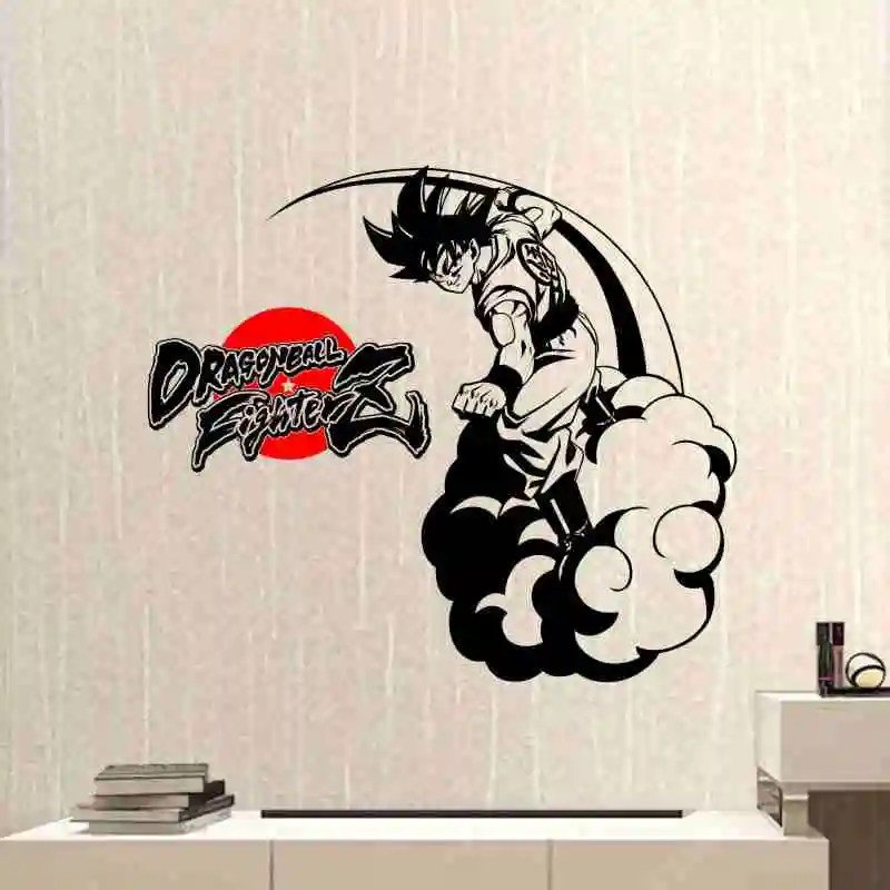 DRAGON BALL Wall Decal Vinyl Son Goku Stickers Decor Home Decorative Decoration Anime Car Sticker