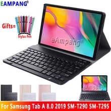 Для samsung Galaxy Tab A 8,0 чехол с клавиатурой T290 T295 SM-T290 SM-T295 тонкий кожаный Bluetooth Keybaord чехол Funda