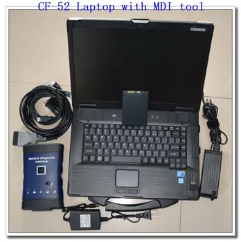 

Factory high quality G-M MDI Multiple Diagnostic Interface Multi-Language software 360G SSD Scanner with CF52 Toughbook CF-52 PC