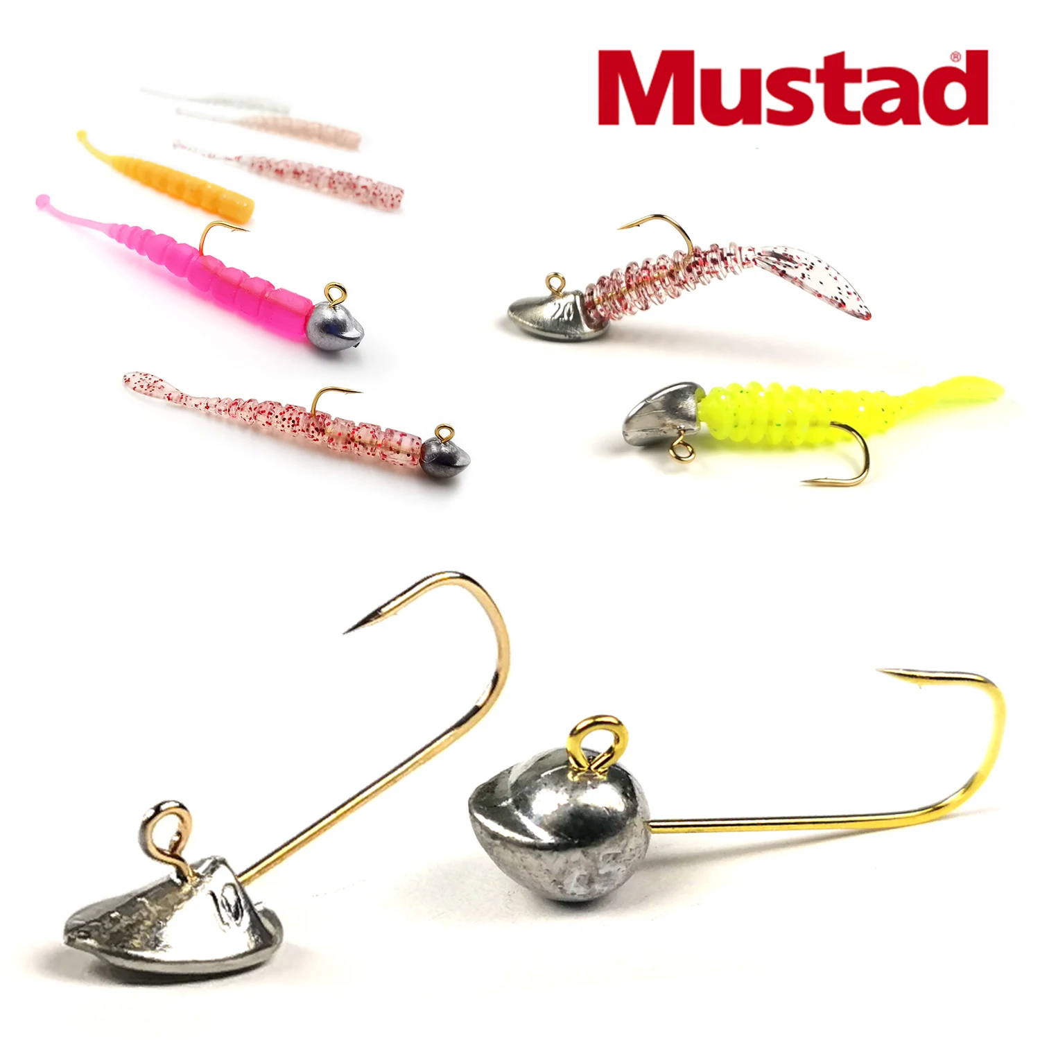 MUstad Rockfish BFS тонкая Мягкая приманка крючок для джиггинга 1 упаковка 0 8/1 0/1 5/2 г