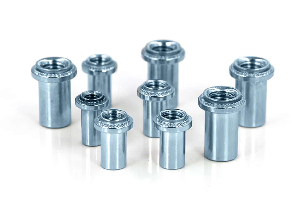 

B-440/632/832/032/0420M3//M4/M5/M6/M8-1/2Self-Clinching Blind Nuts, Carbon Steel ,Zinc Plating In Stock China