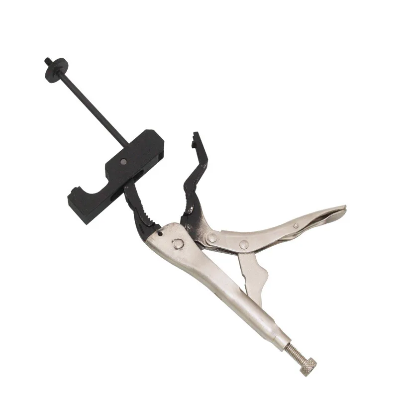 Valve Spring Pliers For BMW N42 N46 Remover And Installer Pressure Spring Clamp Tool Profession Auto Repair Timing Puller Tool afbeelding