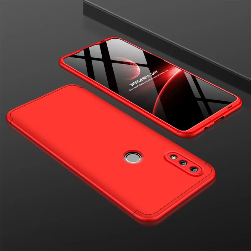 huawei pu case 360 Degree PC Matte Phone Case for Huawei Honor 20 Pro 20i Honor 10i 9X 8A 8C 8X Full Cover Shockproof Cases Huawei dustproof case Cases For Huawei