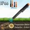 2024 NEW pro Pinpointing metal detector GP-pointer gold metal detector Static alarm with Bracelet 2