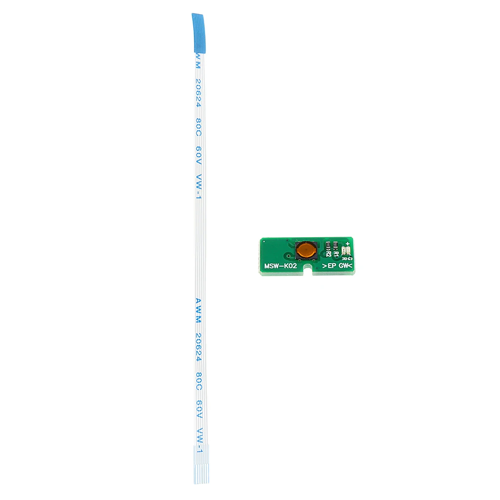 ON OFF Power Button Switch Board PCB With Flex Cable Fix Repair Part For Sony Playstation PS3-4000 Model