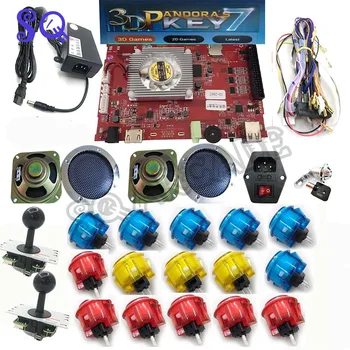 

Pandora key 7 2263 in 1 arcade game console kit arcade 2 players Can add games HDMI VGA usb joystick for pc video game