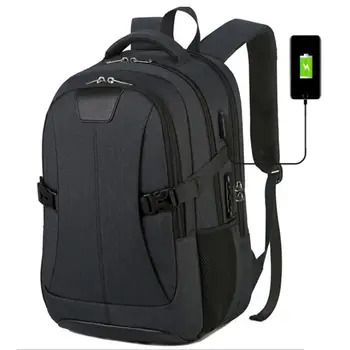 

Waterproof Men's Sports Backpack Business Backpack Computer Bag Multi Functional Charging Backpack