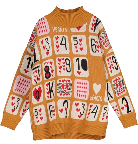 sweaters Beau loves/Детские свитера детский свитер осенний свитер Одежда для подростков, девочек одежда для мальчиков Одежда для рождественских праздников, Детские кардиганы, вязаная одежда - Цвет: sweaters