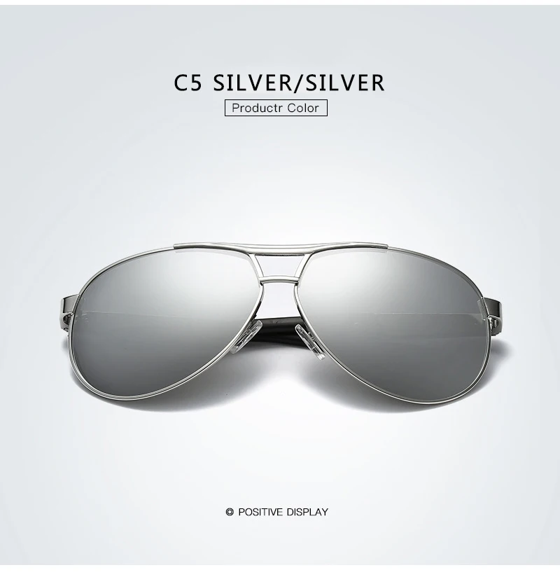 Классические поляризационные солнцезащитные очки для мужчин, фирменный дизайн, Винтажные Солнцезащитные очки для вождения пилота, мужские солнцезащитные очки, UV400 Oculos De Sol