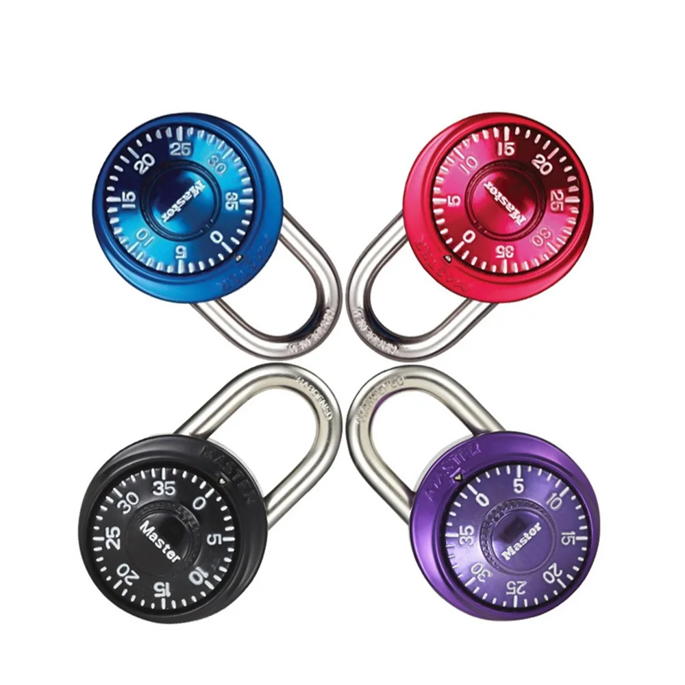 

Safety Durable Stylish Combination Lock Padlock Cabinet Lock Storage Units Lock Luggage Backpack Lock