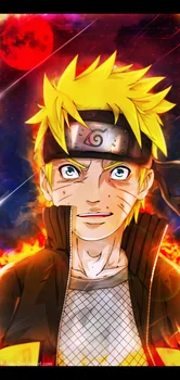 

Naruto Digital Anime Wall Decoration Poster Art Prints 50 x 70 cm,No Frame