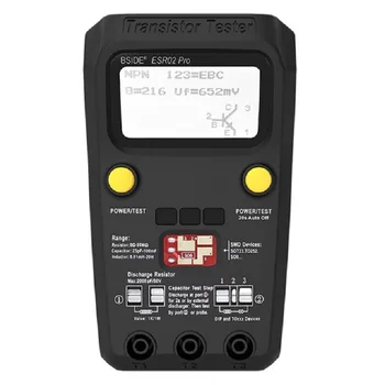 

NEW ARRIVAL Electrolytic transistor test meter m328 resistance inductance capacitance ESR tester
