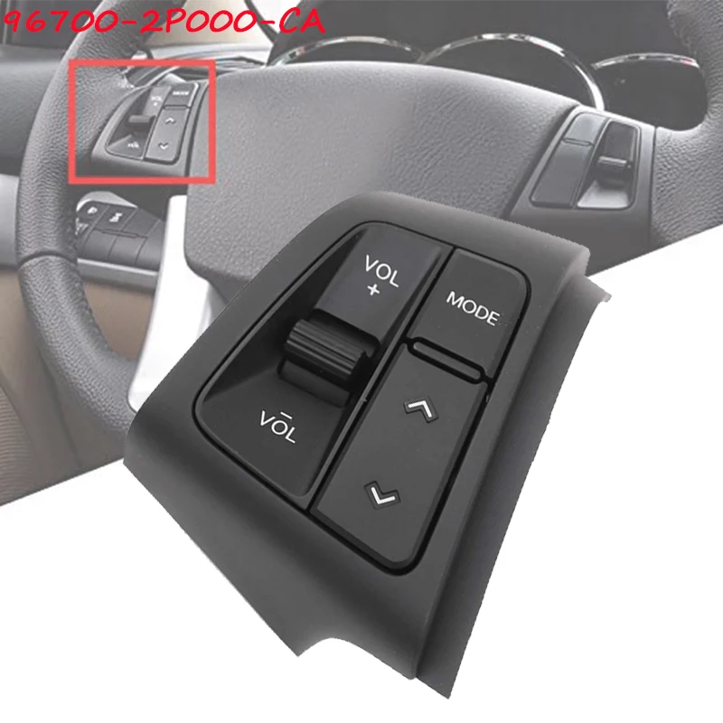 967002P000CACarSteeringWheelControlSwitchVolumeSwitchForKia