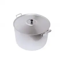 Кастрюля SCOVO, Матовая посуда, 20 л