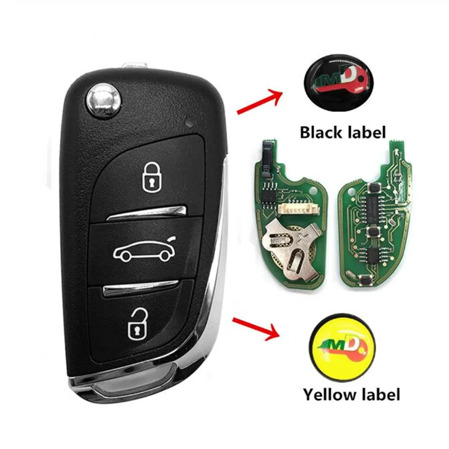 Original Universal Multifunction JMD Electronic Remote with yelloe label DS Style Car Key For Handy Baby Programmer | Автомобили и
