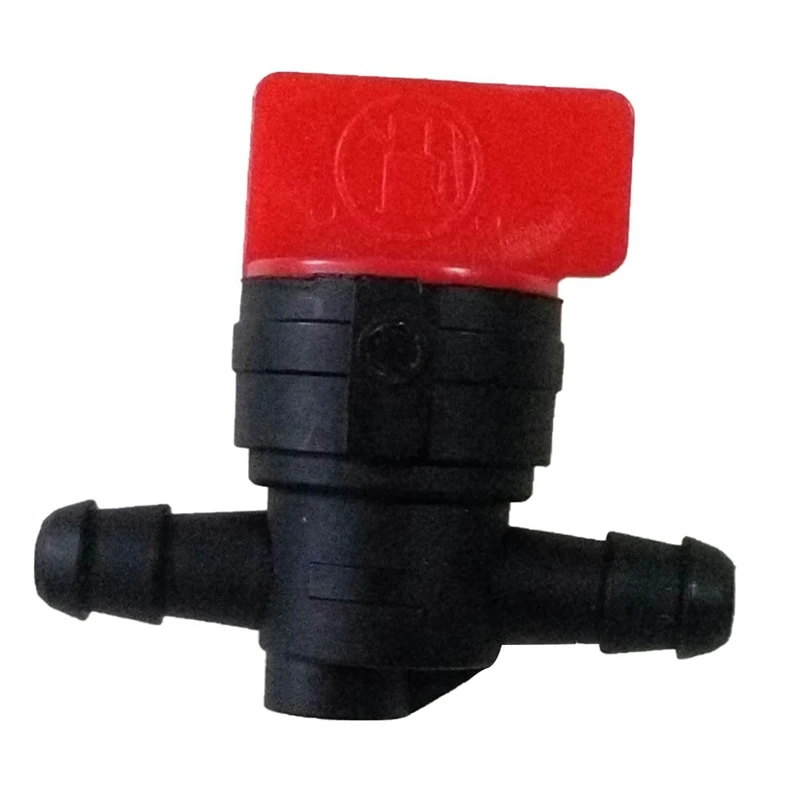 

Universal 8mm Plastic Petcock/Fuel Tap, For 1/4" ID Pipe For Motorcycle Lawnmower Motocycle Fixing Accessary