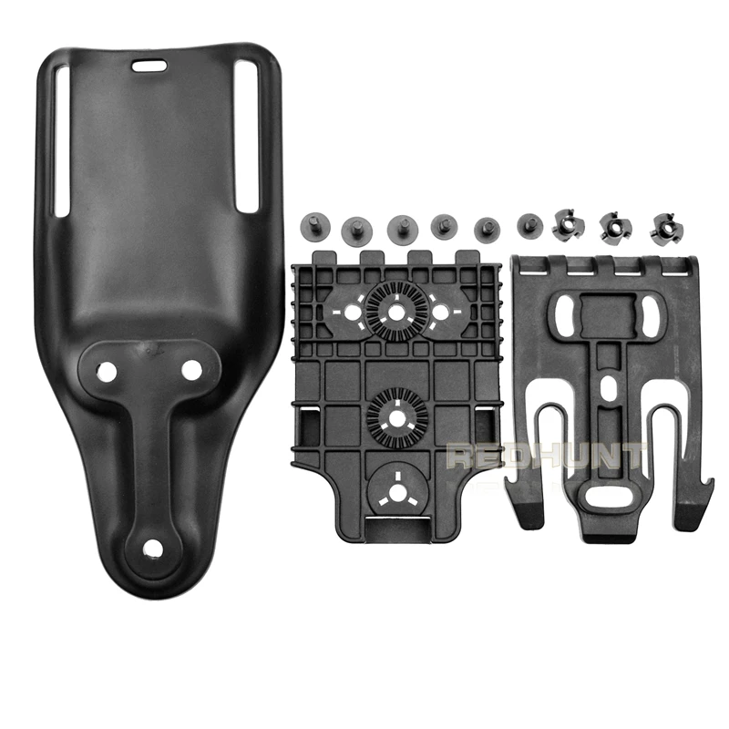 Tactical Holster Airsoft Belt Holster Drop Adapter Short SOG Clip Mount Hunting Waist Hanging Board 2 inch Belt pistol holster,hunting holster,gun holster,gun accessories