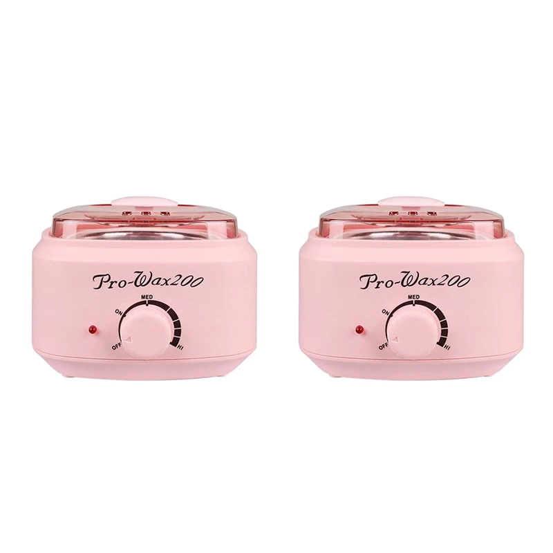 

500Cc Mini Wax Warmer Heater Electric Hands Spa Hair Removal Depilatory Melting Wax Machine Pot Temperature Control
