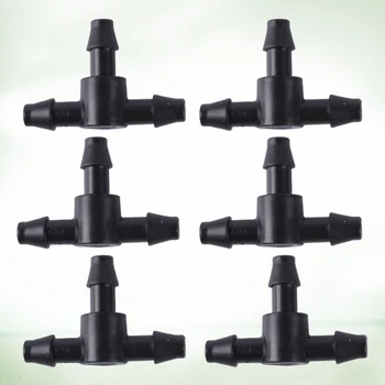

100PCS Hose Nozzle Agriculture Practical Plastic Connector Connector Fitting Accessory