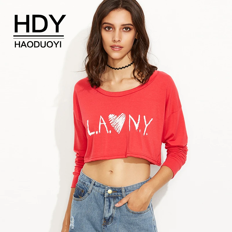 HDY Haoduoyi/модные новые осенние поступления женская повседневная короткая стильная