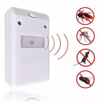

Ultrasonic Electronic Pest Control Rodent Rat Mouse Repeller Mice Mouse Repellent Anti Mosquito Mouse Repeller Rodent US EU Plug