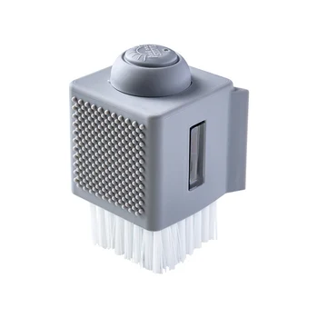 

Newest Multifunction Cleaning Brush Automatic Soap Dispensing Dishwashing Liquid Kitchen Tool