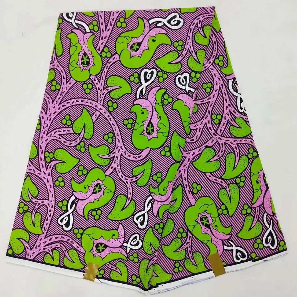 Mitex Печать Ткани Хлопчатобумажные для изготовления платьев юбки/африканские ткани Kitenge ткани африканская Pagne NAR-55