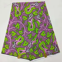 Mitex Печать Ткани Хлопчатобумажные для изготовления платьев юбки/африканские ткани Kitenge ткани африканская Pagne NAR-55