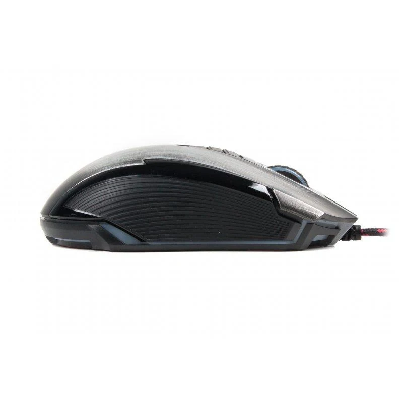 Мышь A4 Bloody P93 Bullet серый оптическая(5000dpi) USB2.0 игровая(8but