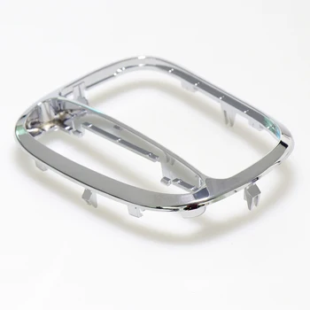 

Chrome ABS Car Center Bezel Gear Shift Box Cover Edge Panel Trim Frame Decoration fit for Benz C Class W203 C230 C320